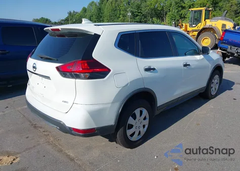 2017 Nissan Rogue S из США, поврежденный, VIN 5N1AT2MV1HC814189